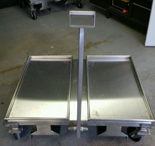 Stainless steel utility cart for sale