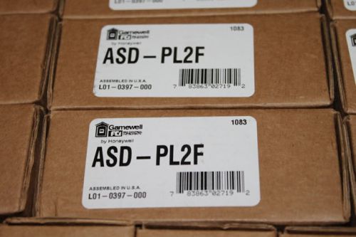 Two gamewell-fci asd-pl2f addressable smoke detectors for sale