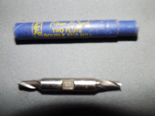 Putnam Hi-Speed Two Flute Drill Size 1/4&#034;