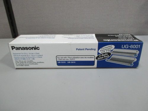 Genuine OEM Panasonic UG-6001 Replacement Film For UB-5315 UB-5815 (1 Roll)