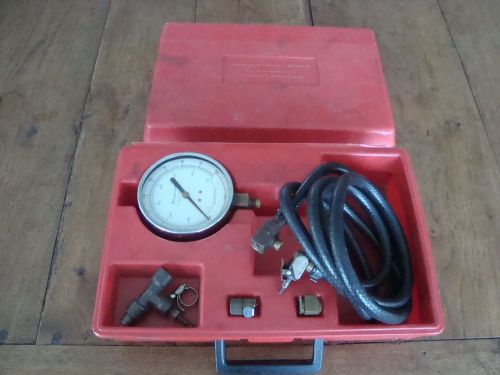 Snap-On Tool, Fuel Injection Peressure Guage Tester MT377A