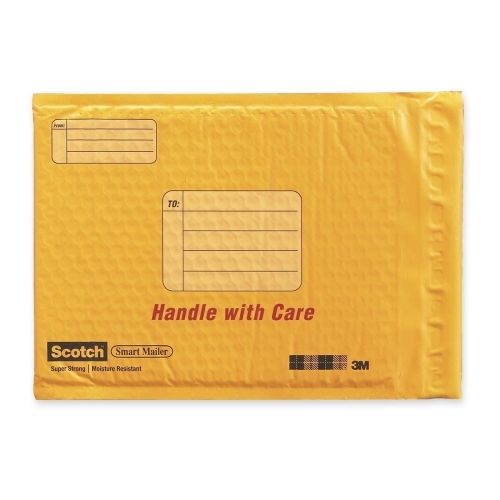Lot of 10 scotch super strong smart bubble mailer - #2 (11&#034;x8.5&#034;)- mmm891425 for sale