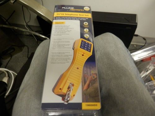 Fluke networks TS19 Telephone Test Set new sealed