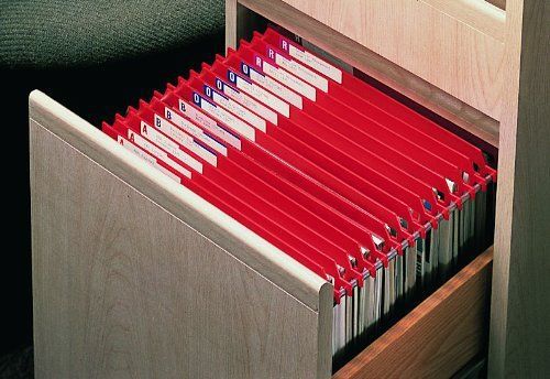 SMEAD File-Bar Catalog Hangers