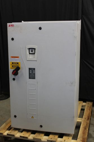 VFD, 100hp, E-Bypass, HVAC, 480V 3ph, ACH550-BC-125A-4, ABB