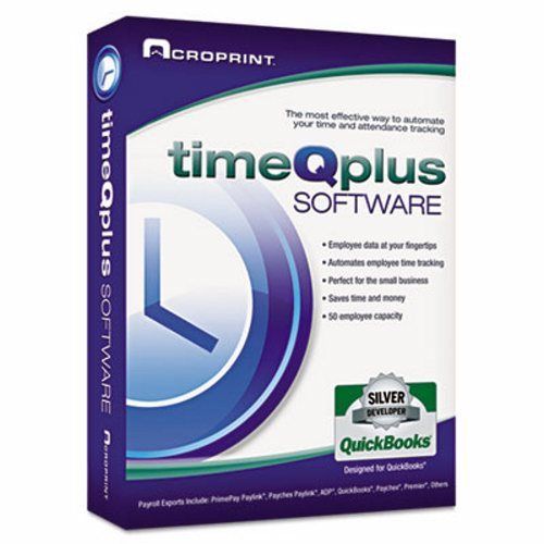 Acroprint timeqplus network software (acp010262000) for sale