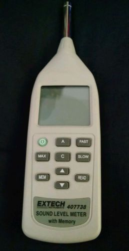 Extech 407738 Sound Level Meter with Memory