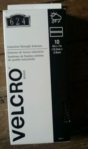Velcro extreme indoor/outdoor hook loop fastener10pk industrial xtreme strength for sale