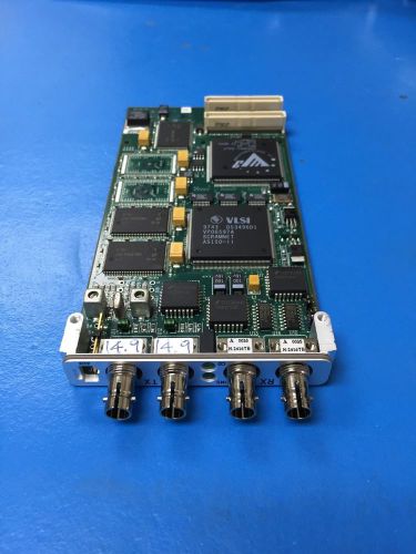 Systran H-AS-DPMCG02M-20 AHPRBCPMCC VME PMC CARD