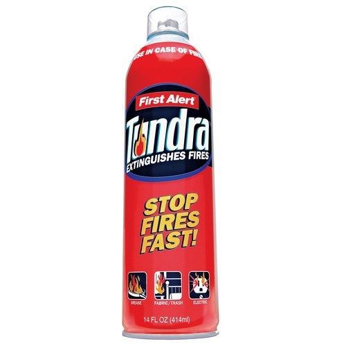 First alert af400 tundra fire extinguisher aerosol spray for sale
