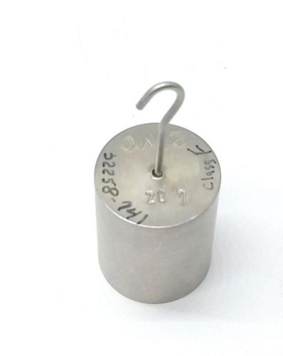 Rice lake stainless steel calibration weight 4 oz class f hook for sale