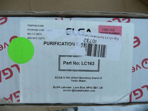Elga / Veolia LC163 Purification Cartridge, For Purelab