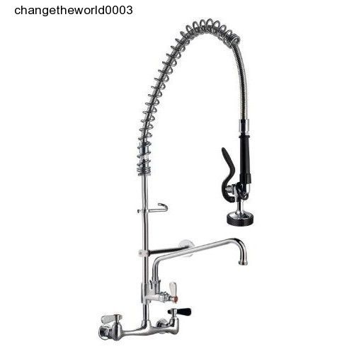 Restaurant dishwasher sprayer commercial kitchen pre rinse faucet sink add on for sale