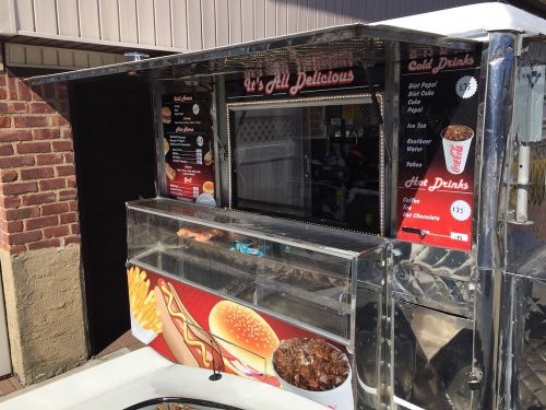 Hot dog trailer/food concession stand/grill cart/start up business/money maker$$ for sale