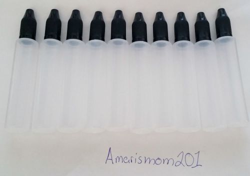 Lot of 10 30ml unicorn pen style juice bottle/tube for  e-liquid  vape e-juice for sale