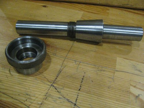 Taper grinder arbor for od grinder and balancer- rotor and drum arbor for lathe for sale