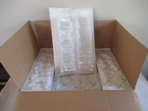 1,000 fisherbrand culture test tubes 12 x 75 mm polystyrene snap cap 14-956-3d for sale