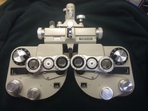 Topcon VT-SE Phoroptor Vision Tester Minus Cylinder