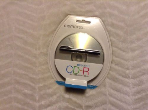 Memorex CD-R Recordable CD 10 Pak