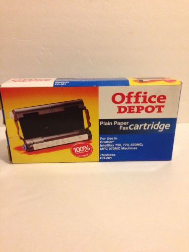 NIB Office Depot Fax Cartridge Brother Intellifax 750, 770, 870MC; MFC 970MC