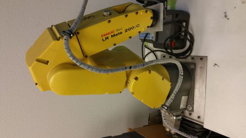 Fanuc Robot LR Mate 200iC R-30iA Controller Vision on Rolling Cart
