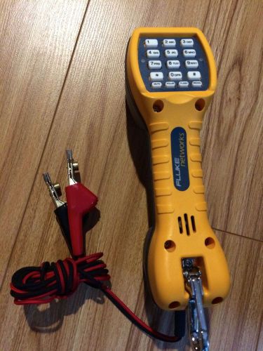 Fluke Networks 30800009 TS30 Telephone Test Set with ABN, Excellent Condition