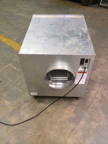 Abatement technologies hepa-aire model h2000l negative air unit for sale