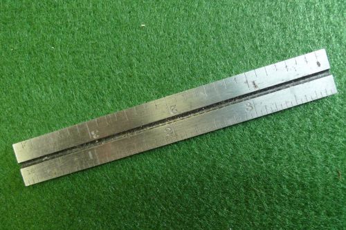 Starrett 4&#034; 4 grd blade for machinist square 4.0 x .5580 x .0655 *a for sale
