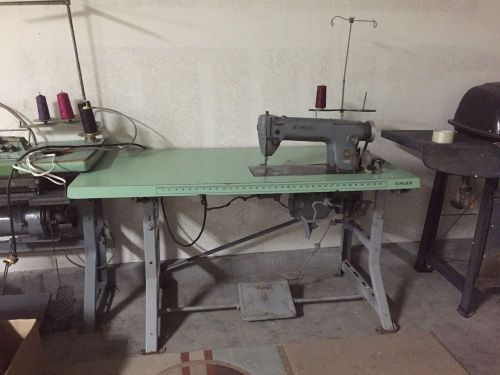Singer Mechanical Industrial Sewing Machine