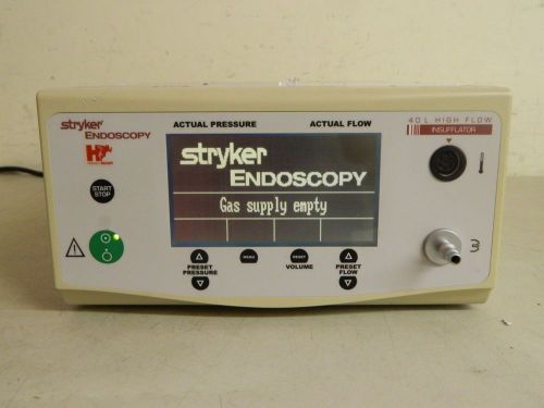 Stryker Endoscopy 40L High Flow Insufflator 0620-040-001 Hermes Ready (REPAIRS)*