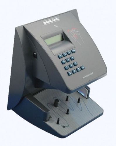 Schlage handpunch 1000-e biometric time clock device! for sale