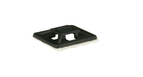 CTM34 Adhesive Backed Cable Tie Mount 3/4 Inch x 3/4 Inch 100 Pack