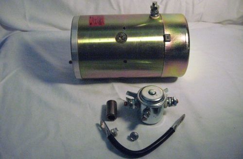 Free Priority* SPX Fluid Power Motor 1792 KMD4 24VDC SAW 4414 and Solenoid HS2