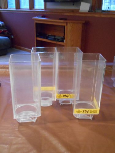 Bulk Candy Vending - U-Turn Large Canisters (Lot of 4)