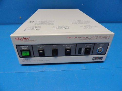 Stryker 882 TE HDDC High Definition Digital Circuitry Video Camera Control Unit