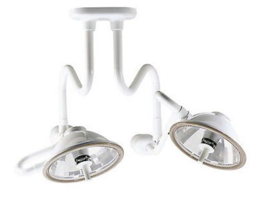 Midmark Ritter 355 Dual Procedure Lamps
