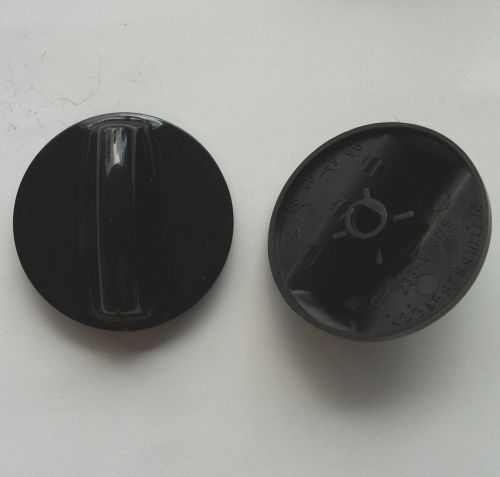 POINTER KNOBS D-SHAFT (2 PCS)