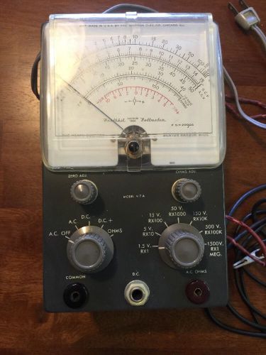heathkit voltmeter