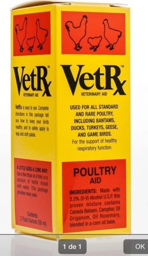 VetRx Poultry Remedy, 2 oz (sc-364890)