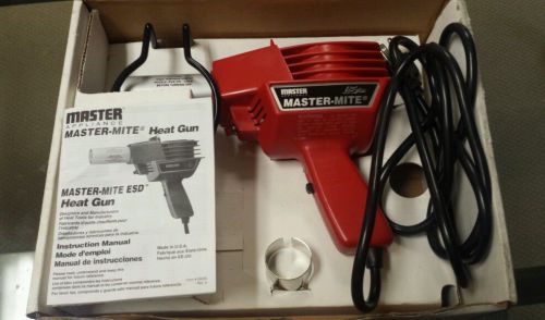 Excellent condition master-mite heat gun model 10008 industrial heavy duty for sale