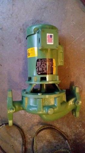 Taco inline cast iron circulating pump 1/2 hp for sale