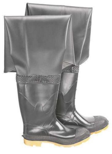 Onguard industries steel toe &amp; shank boots thigh high size 6 m ( 8 w) waders for sale