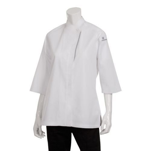 Chef Works VSWO-WHT-XL V-series Verona Womens Chef Coat