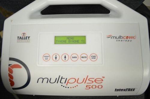 Talley Medical Multipulse 500 Multicom Compression Therapy