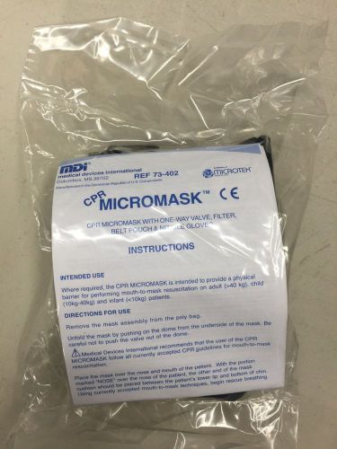 CPR MICROMASK (CASE OF 10)