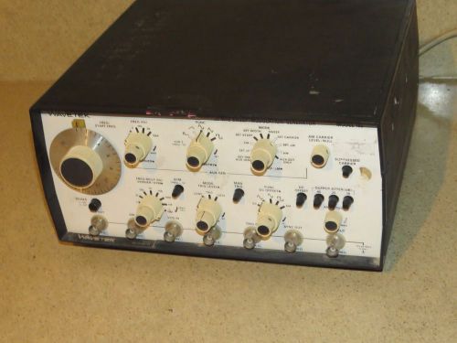 Wavetek 20 mhz sweep / modulation / generator model 193 for sale