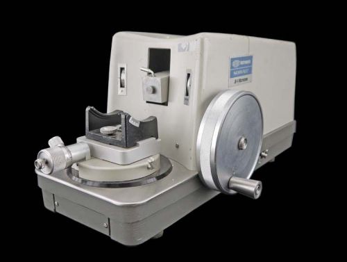 Sorvall jb-4 manual precision lab cutting section microtome w/precision stage for sale