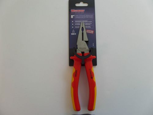 Westward Combination Cutting Pliers, Linesman, New , Free Shipping