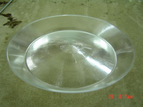 25&#034; Inverted Conical Clear Acrylic High Bay Industrial Lens