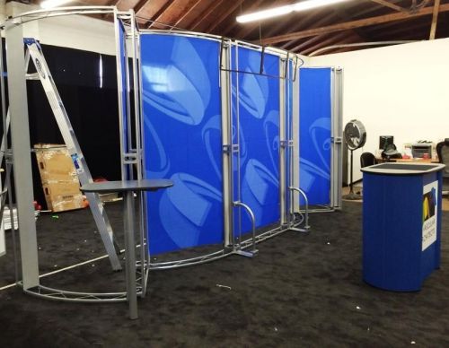 Skyline inliten exhibit display trade show booth for sale